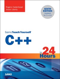 Cover C++ in 24 Hours, Sams Teach Yourself