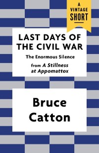 Cover Last Days of the Civil War