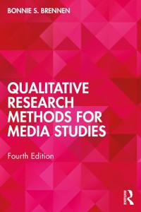 Cover Qualitative Research Methods for Media Studies