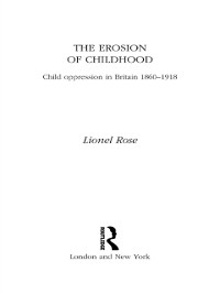 Cover Erosion of Childhood