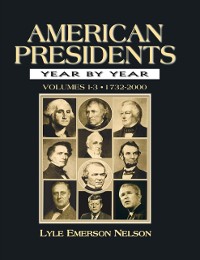 Cover American Presidents Year by Year