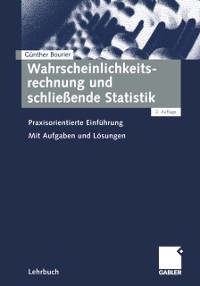 Cover Wahrscheinlichkeitsrechnung und schließende Statistik