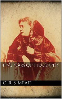 Cover Five Years of Theosophy