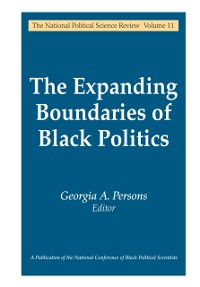 Cover The Expanding Boundaries of Black Politics