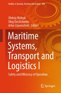 Cover Maritime Systems, Transport and Logistics I