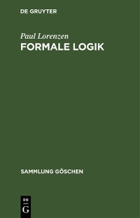 Cover Formale Logik