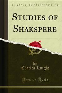 Cover Studies of Shakspere