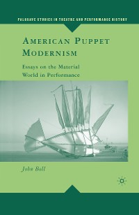 Cover American Puppet Modernism