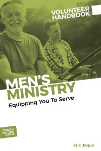 Cover Men's Ministry Volunteer Handbook