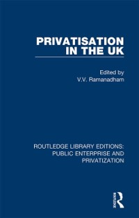Cover Privatisation in the UK