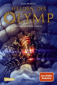 Cover Helden des Olymp 3: Das Zeichen der Athene