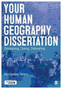 Cover Your Human Geography Dissertation