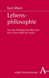 Cover Lebensphilosophie