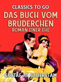 Cover Das Buch vom Brüderchen, Roman einer Ehe