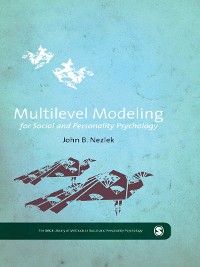Cover Multilevel Modeling for Social and Personality Psychology
