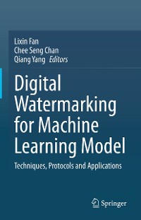 Cover Digital Watermarking for Machine Learning Model