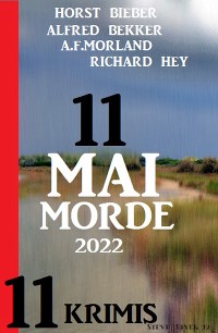 Cover 11 Maimorde 2022: 11 Krimis