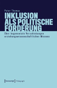 Cover Inklusion als politische Forderung