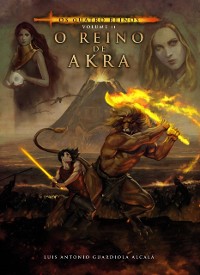 Cover Os Quatro Reinos, volume II. O Reino de Akra