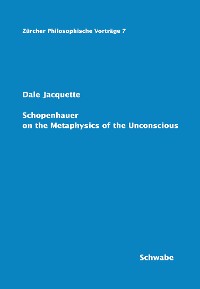Cover Schopenhauer on the Metaphysics of the Unconscious