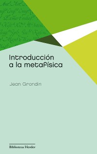 Cover Introducción a la metafísica