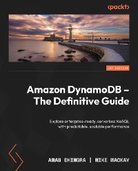 Cover Amazon DynamoDB - The Definitive Guide