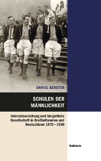 Cover Schulen der Männlichkeit