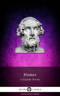 Cover Delphi Complete Works of Homer (Illustrated)
