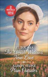 Cover Amish Widow's New Love and Plain Outsider