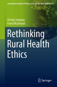 Cover Rethinking Rural Health Ethics