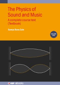 Cover The Physics of Sound and Music, Volume 1