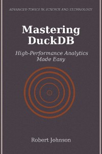 Cover Mastering DuckDB