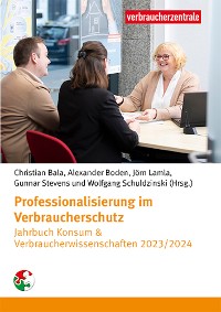 Cover Jahrbuch Konsum & Verbraucherwissenschaften 2023/2024