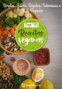 Cover Top 10 Receitas Veganas