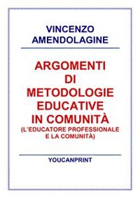 Cover Argomenti di metodologie educative in comunità