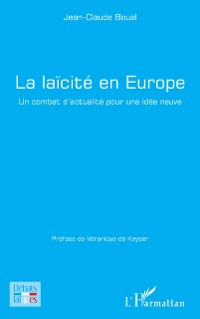 Cover La laicite en Europe