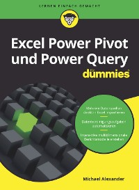 Cover Excel Power Pivot und Power Query für Dummies