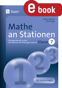 Cover Mathe an Stationen 7