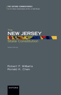 Cover New Jersey State Constitution