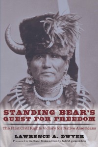 Cover Standing Bear's Quest for Freedom