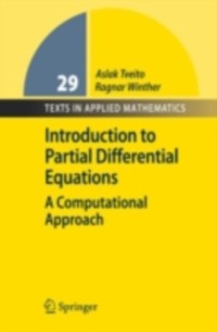 Cover Introduction to Partial Differential Equations
