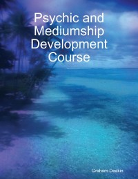 Cover Psychic and Mediumship Development Course