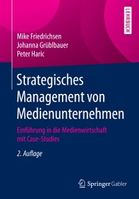 Cover Strategisches Management von Medienunternehmen