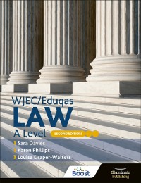 Cover WJEC/Eduqas Law A Level: Second Edition