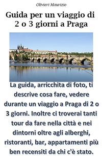 Cover Guida Viaggio a Praga di 2 o 3 giorni