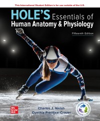 Cover Hole's Essentials of Human Anatomy & Physiology ISE