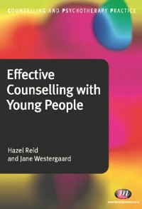 Cover Effective Counselling with Young People