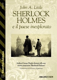 Cover Sherlock Holmes e il paese inesplorato