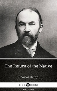 Cover The Return of the Native by Thomas Hardy (Illustrated)
