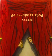 Cover Az ellopott tóga